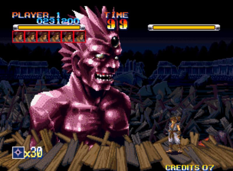 Screenshot de Ganryu