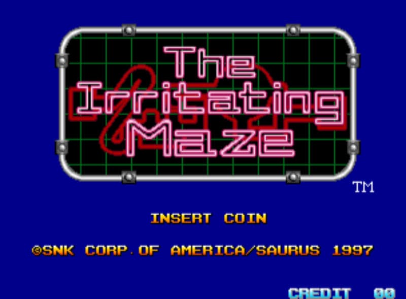 Screenshot de The Irritating Maze