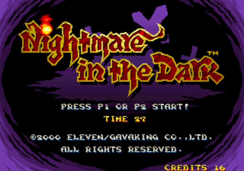 Screenshot de Nightmare in the Dark