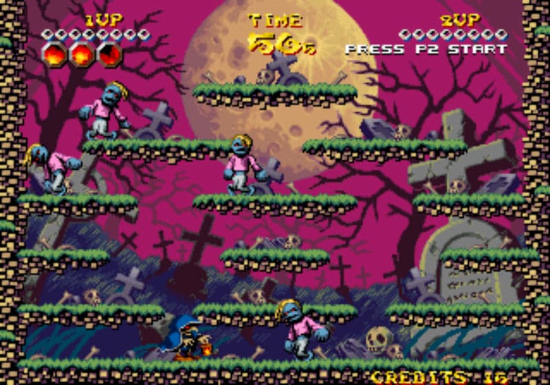 Screenshot de Nightmare in the Dark