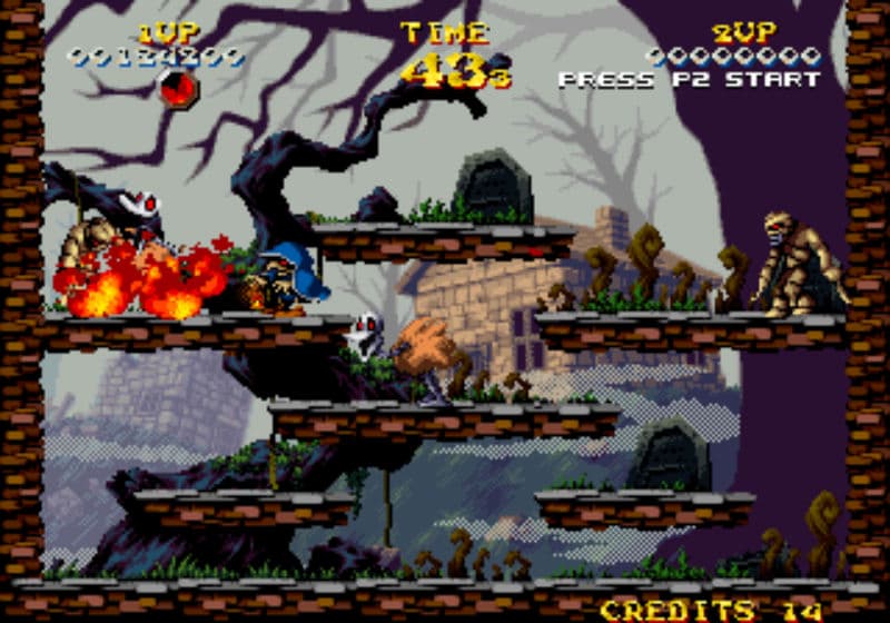 Screenshot de Nightmare in the Dark