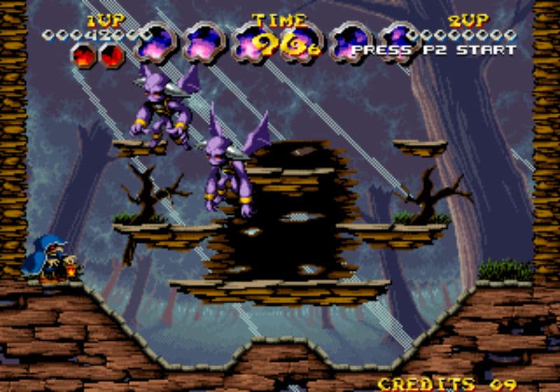 Screenshot de Nightmare in the Dark