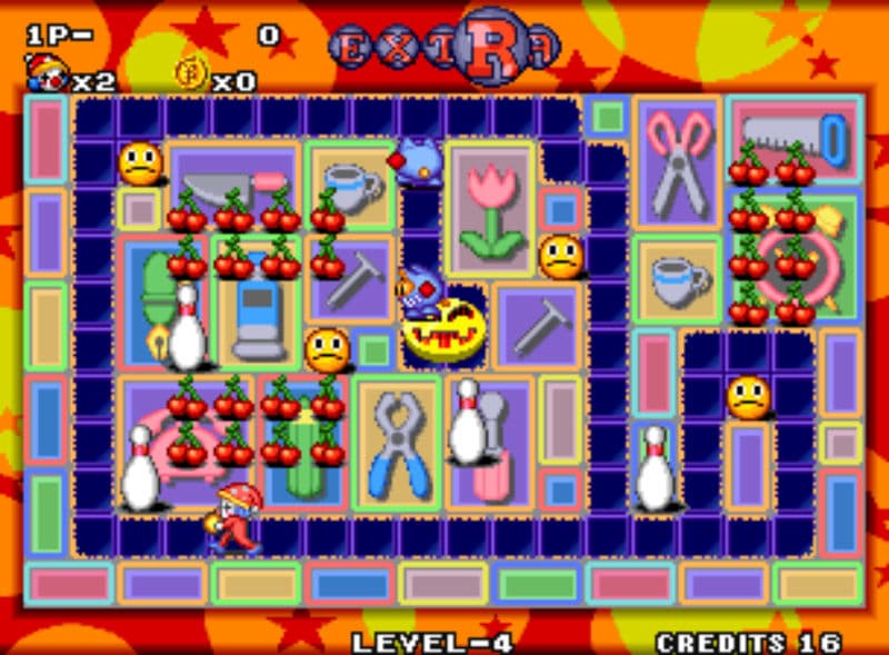 Screenshot de Neo Mr. Do!