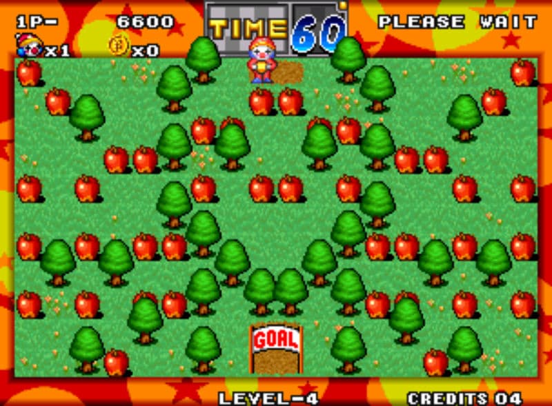 Screenshot de Neo Mr. Do!