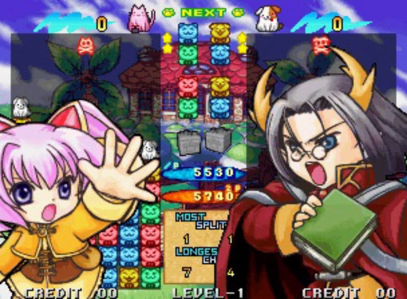 Screenshot de Pochi and Nyaa