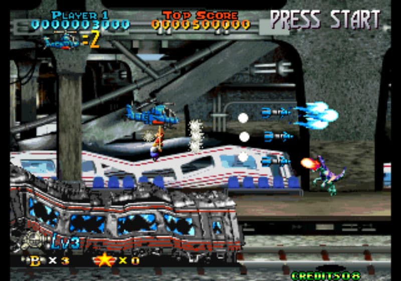 Screenshot de Prehistoric Isle 2