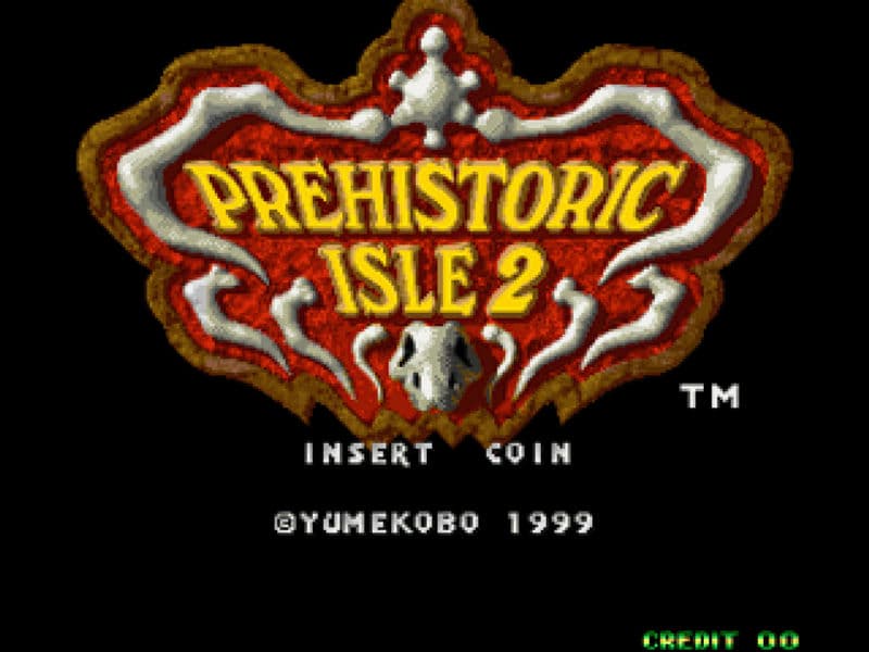 Screenshot de Prehistoric Isle 2