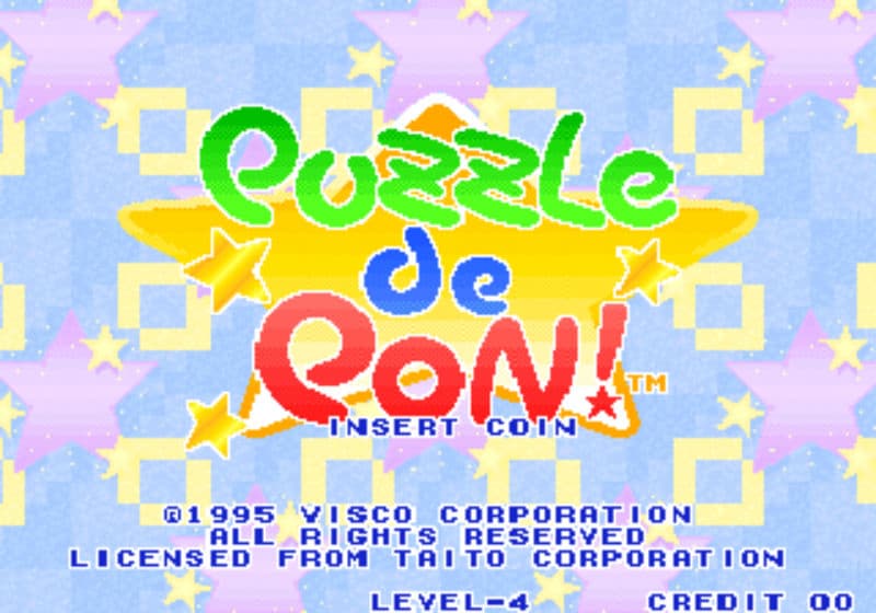 Screenshot de Puzzle de Pon!