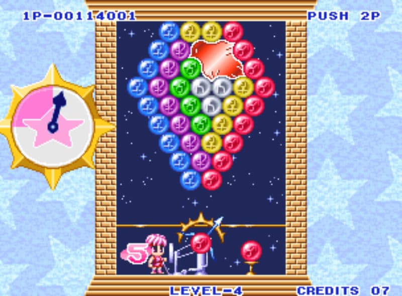 Screenshot de Puzzle de Pon!