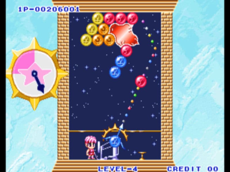 Screenshot de Puzzle de Pon! R