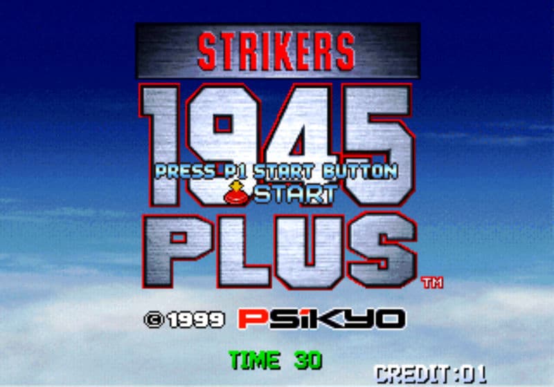 Screenshot de Strikers 1945 Plus