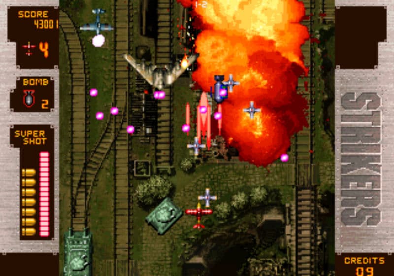 Screenshot de Strikers 1945 Plus