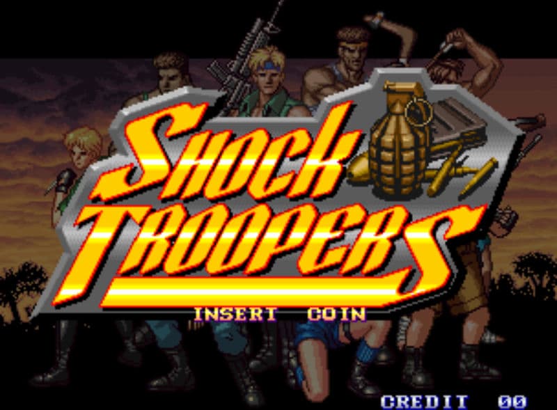 Screenshot de Shock Troopers