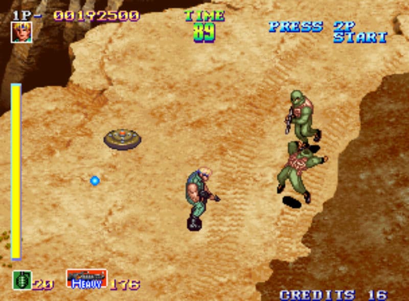 Screenshot de Shock Troopers
