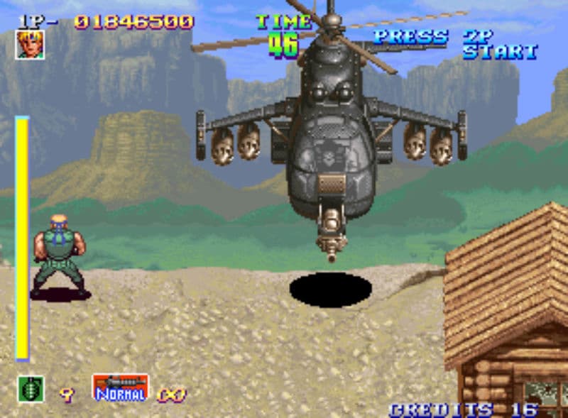 Screenshot de Shock Troopers