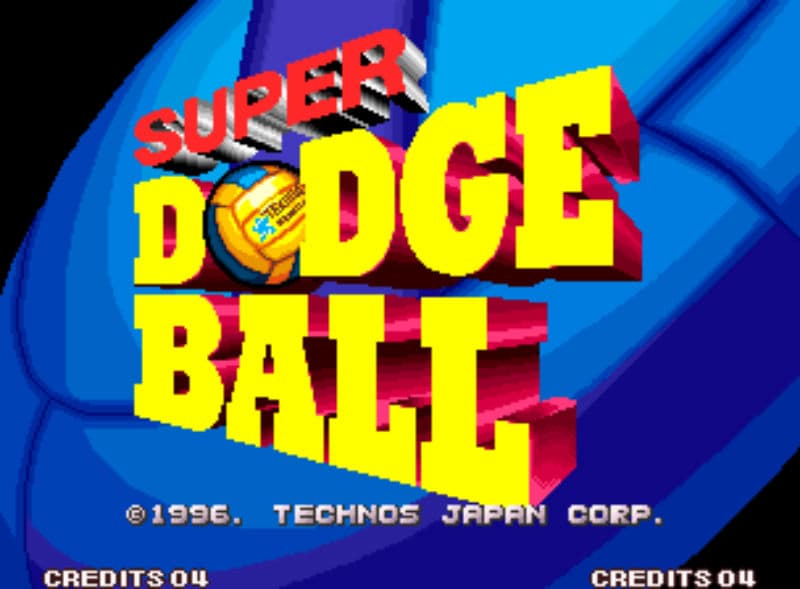 Screenshot de Super Dodge Ball