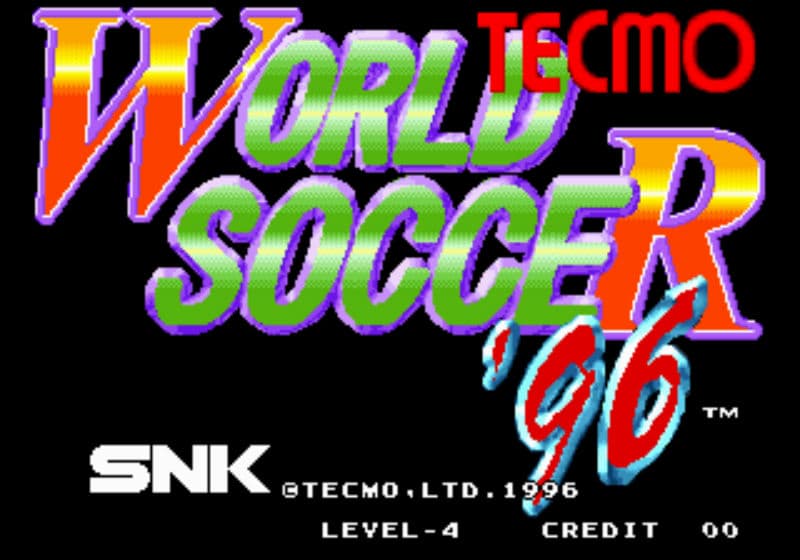 Screenshot de Tecmo World Soccer '96