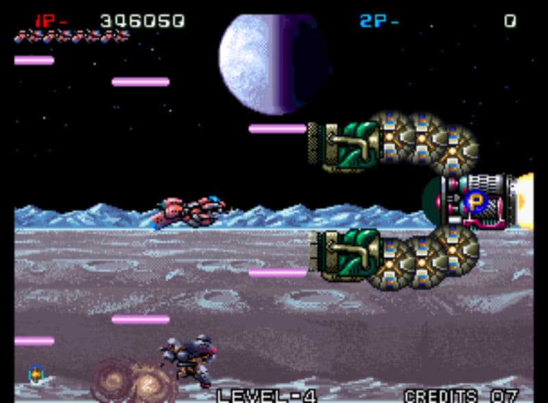 Screenshot de Zed Blade