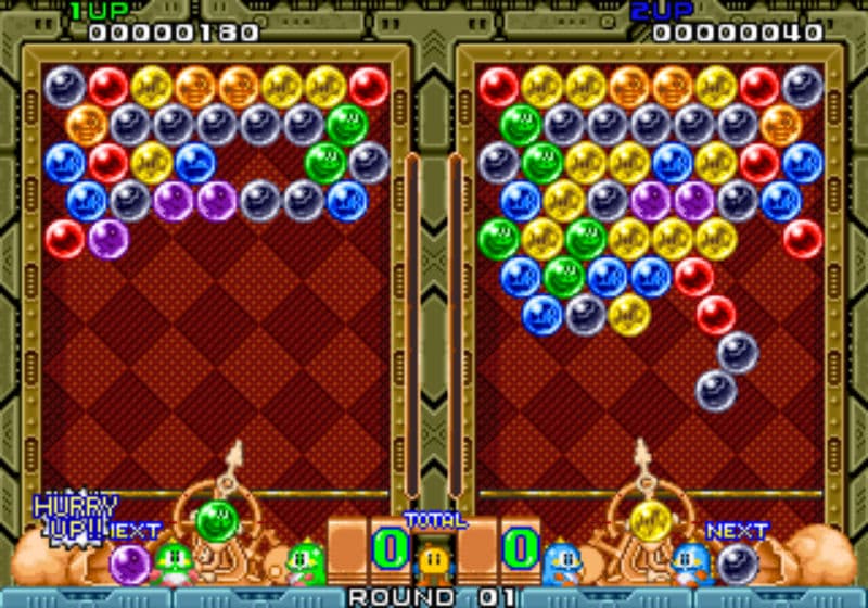 Screenshot de Bust-A-Move