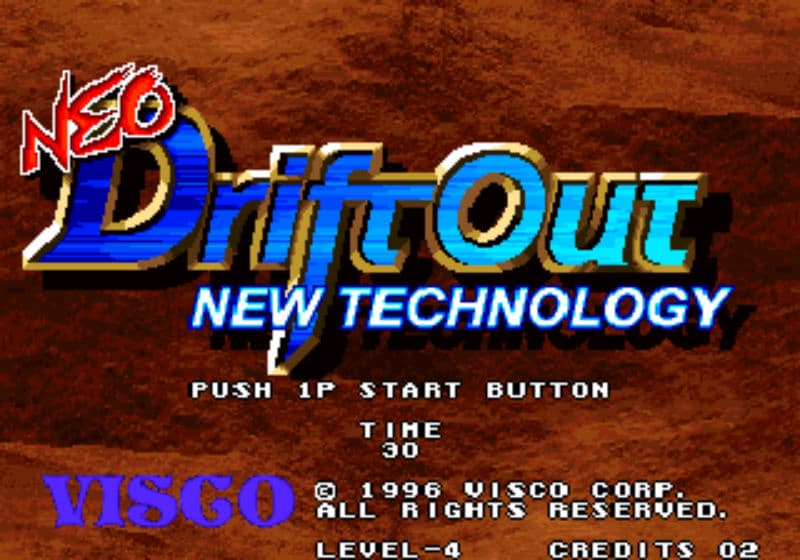 Screenshot de Neo Drift Out: New Technology