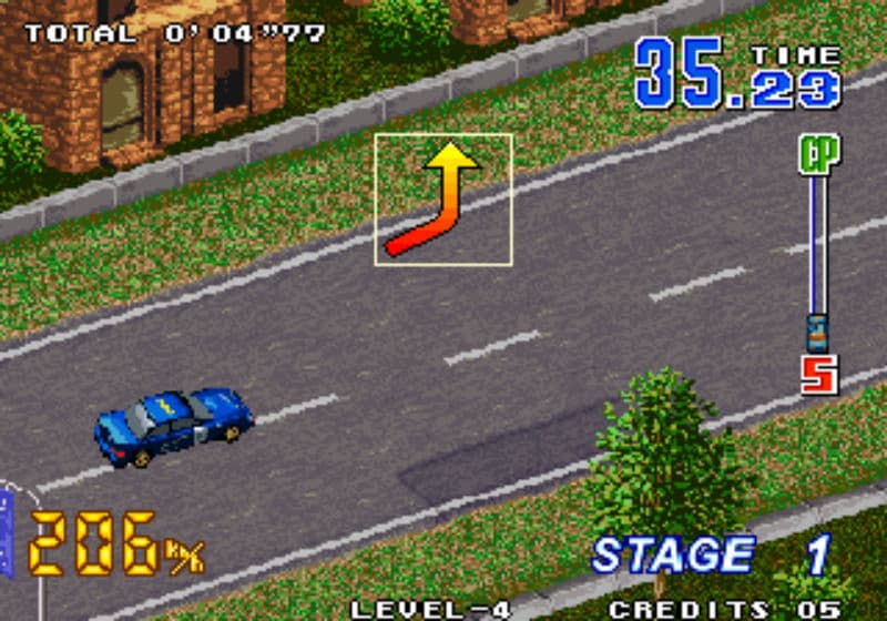 Screenshot de Neo Drift Out: New Technology