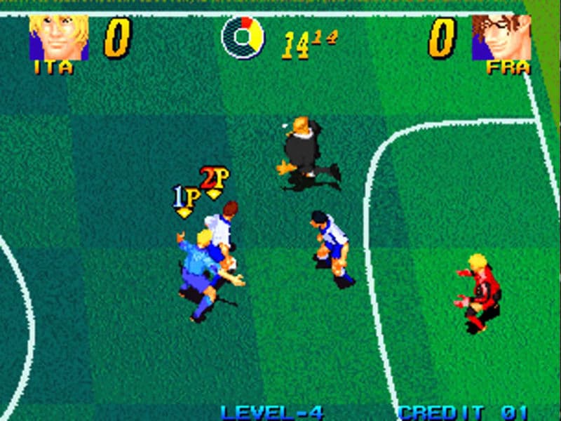 Screenshot de Pleasure Goal: 5 on 5 Mini Soccer