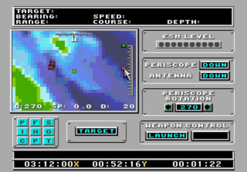 Screenshot de 688 Attack Sub