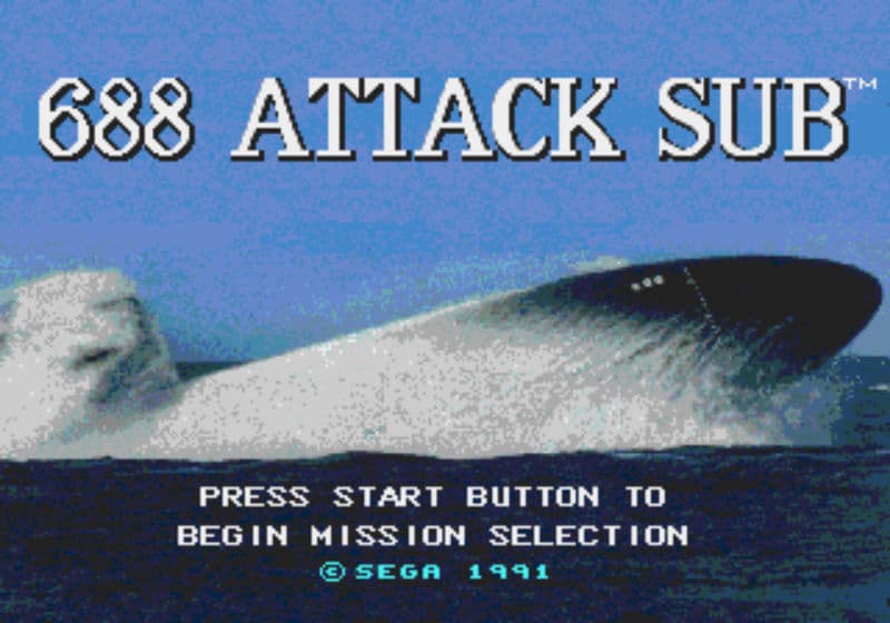 Screenshot de 688 Attack Sub