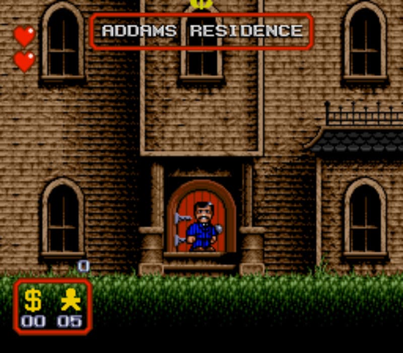 Screenshot de The Addams Family