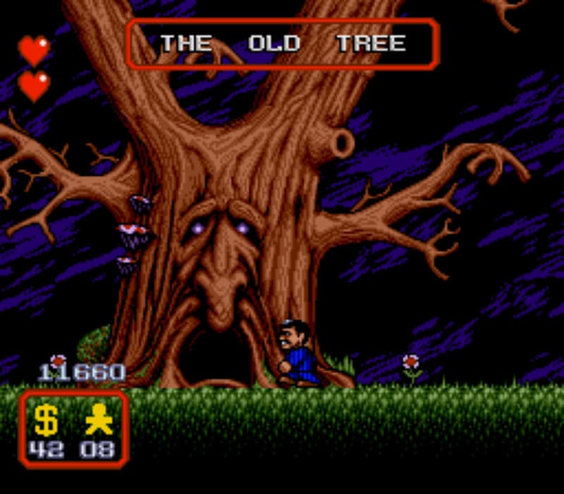 Screenshot de The Addams Family