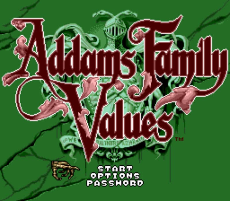Screenshot de Addams Family Values