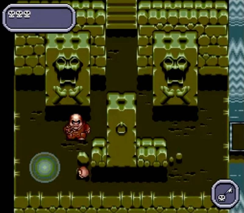 Screenshot de Addams Family Values