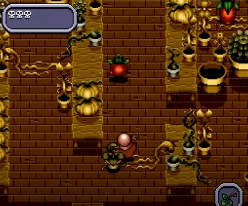 Screenshot de Addams Family Values