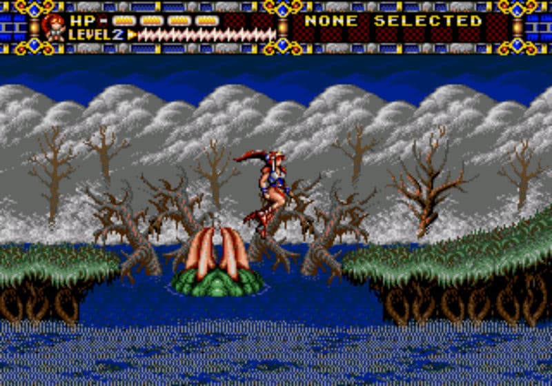 Screenshot de Alisia Dragoon
