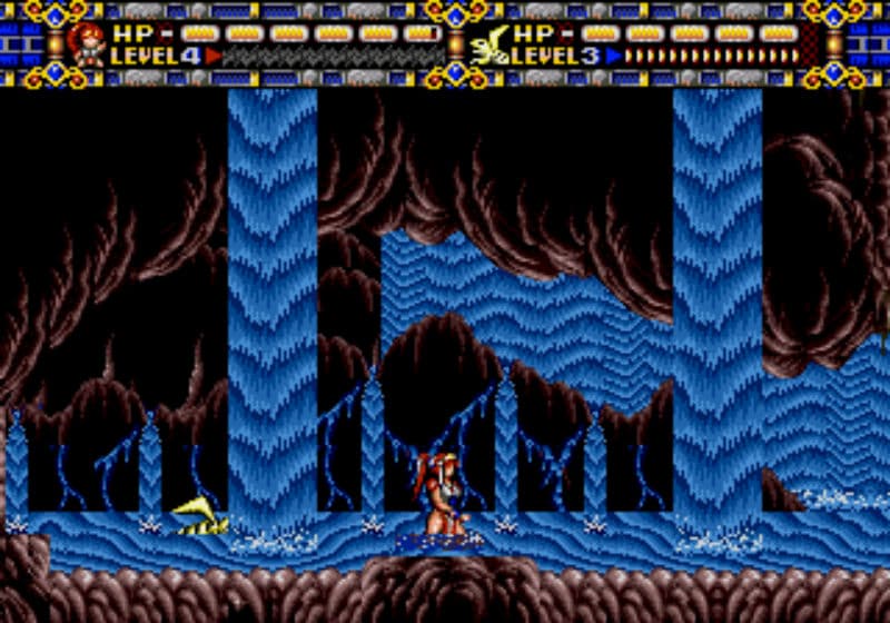 Screenshot de Alisia Dragoon