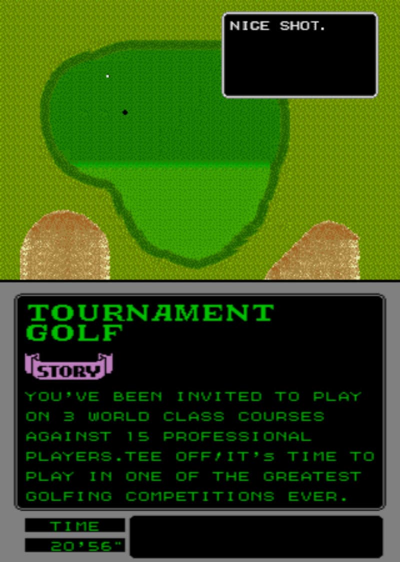 Screenshot de Arnold Palmer Tournament Golf