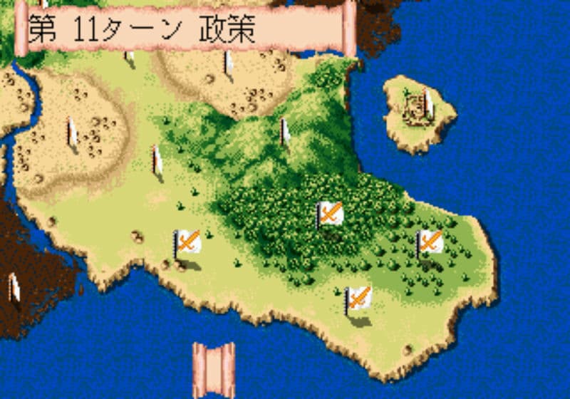 Screenshot de Bahamut Senki