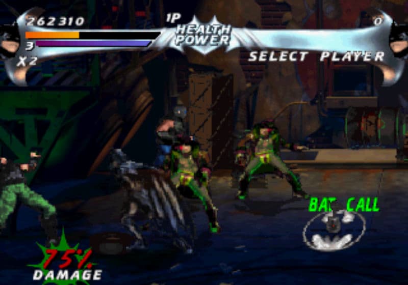 Screenshot de Batman Forever - The Arcade Game