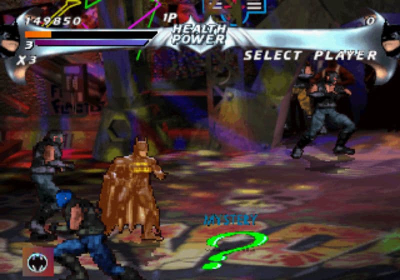 Screenshot de Batman Forever - The Arcade Game