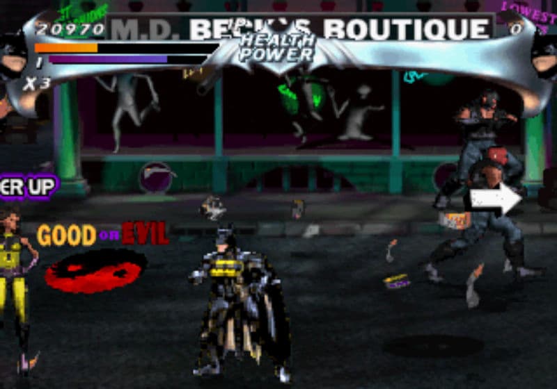 Screenshot de Batman Forever - The Arcade Game