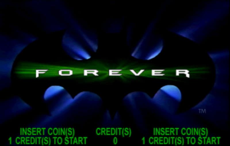 Screenshot de Batman Forever - The Arcade Game