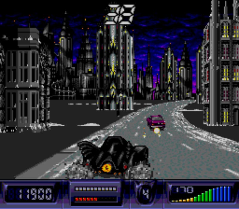 Screenshot de Batman Returns