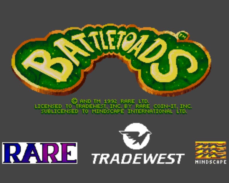 Screenshot de Battletoads