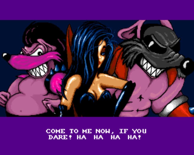 Screenshot de Battletoads