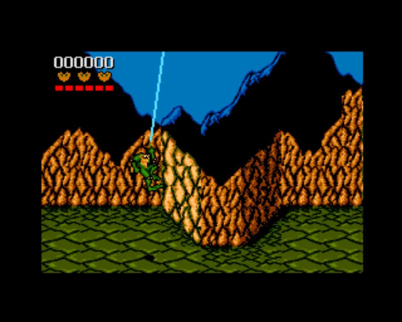 Screenshot de Battletoads