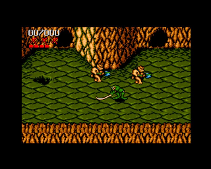 Screenshot de Battletoads