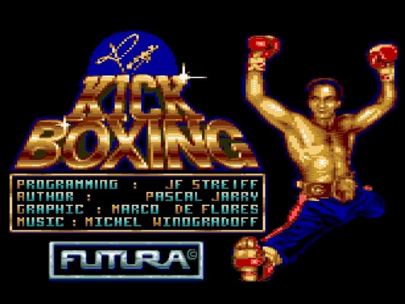 Screenshot de Panza kick boxing
