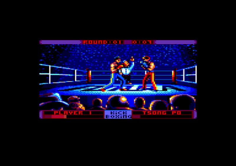 Screenshot de Best of the Best: Championship Karate