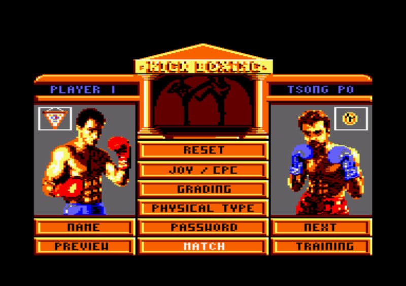 Screenshot de Best of the Best: Championship Karate