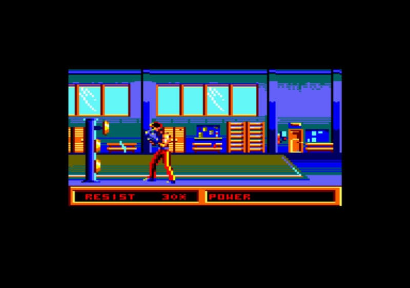 Screenshot de Best of the Best: Championship Karate